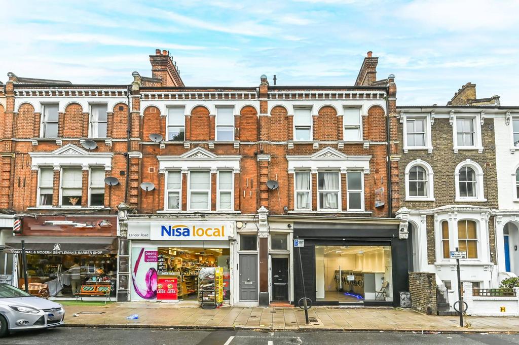 Landor Road, Clapham North, London, SW9 2 bed flat to rent - £2,750 pcm ...