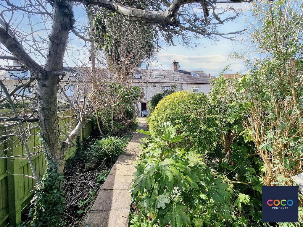 Entrance to Property