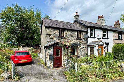 1 bedroom end of terrace house for sale, Trefriw