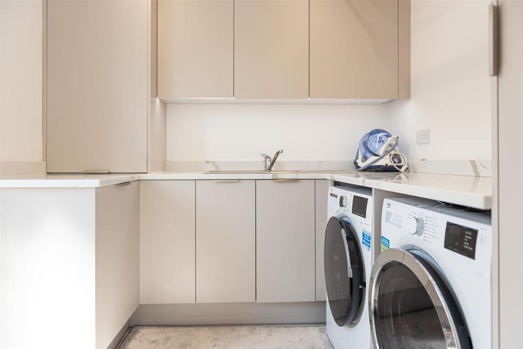 Utility room