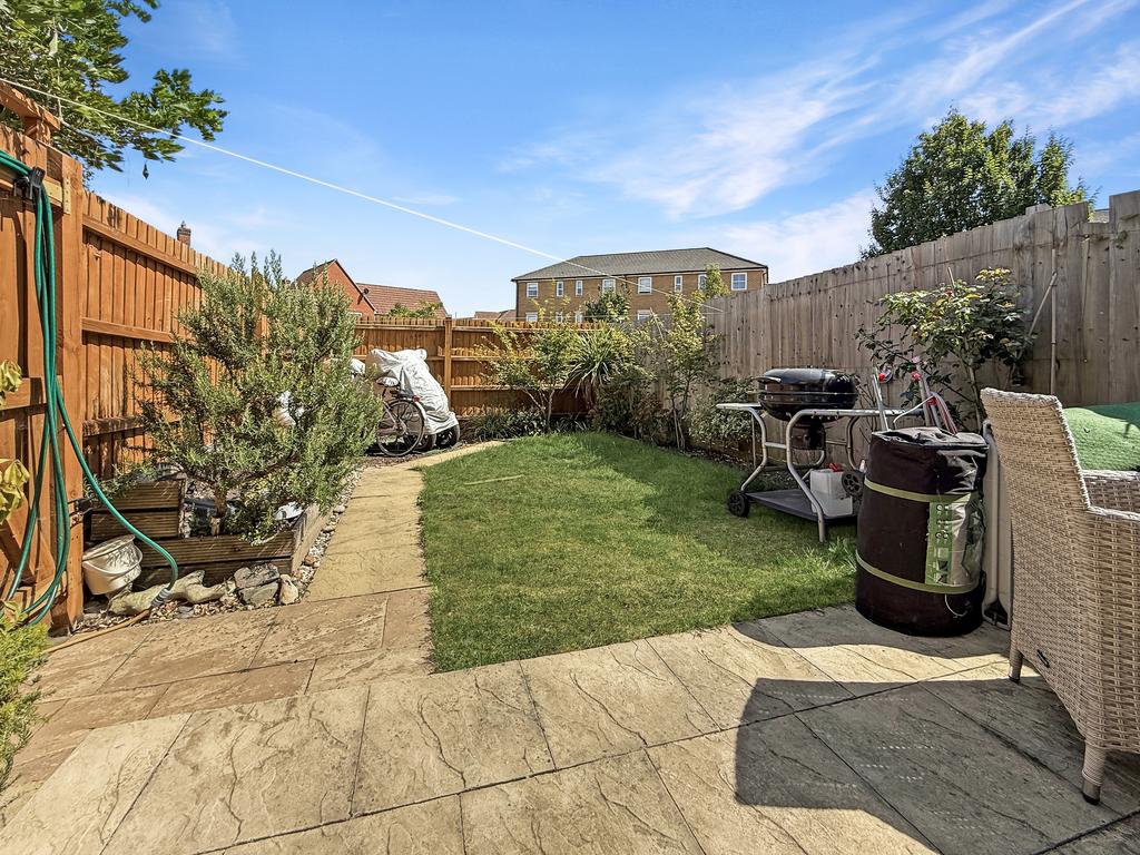 Rear Garden &amp; Drive
