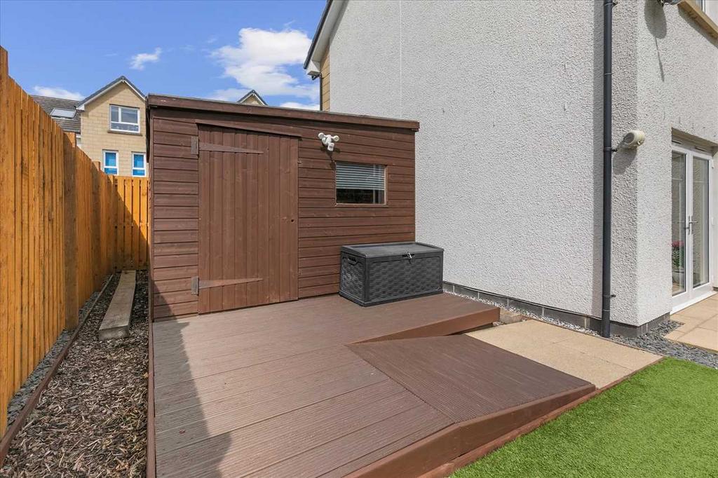 Rear Garden -