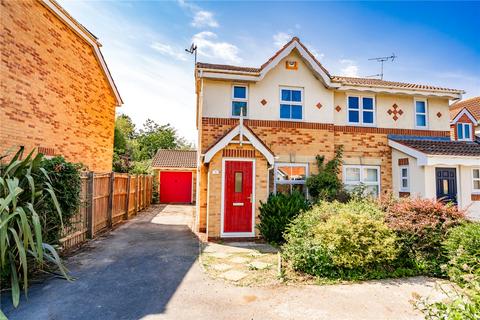 2 bedroom semi-detached house for sale, Wren Crescent, Scartho Top, Grimsby, Lincolnshire, DN33