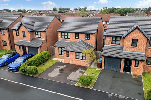 4 bedroom detached house for sale, Tiverton Avenue, Leigh, WN7