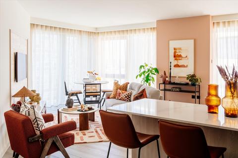 2 bedroom flat for sale, Aspen, Canary Wharf, London, E14