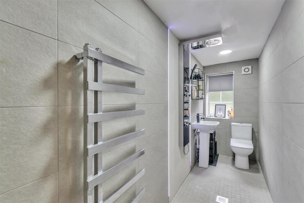 Shower/ Wet Room