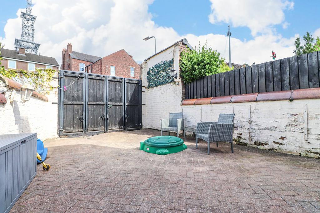 Rear Yard