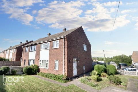 3 bedroom semi-detached house for sale, Cromwell Crescent, Lambley