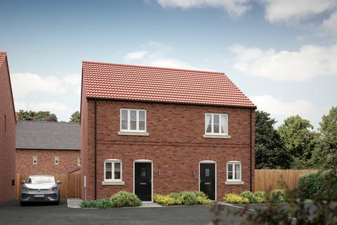 2 bedroom semi-detached house for sale, Plot The Milford, The Milford at Kneeton Grove, Peveril Homes, Butt Lane NG13
