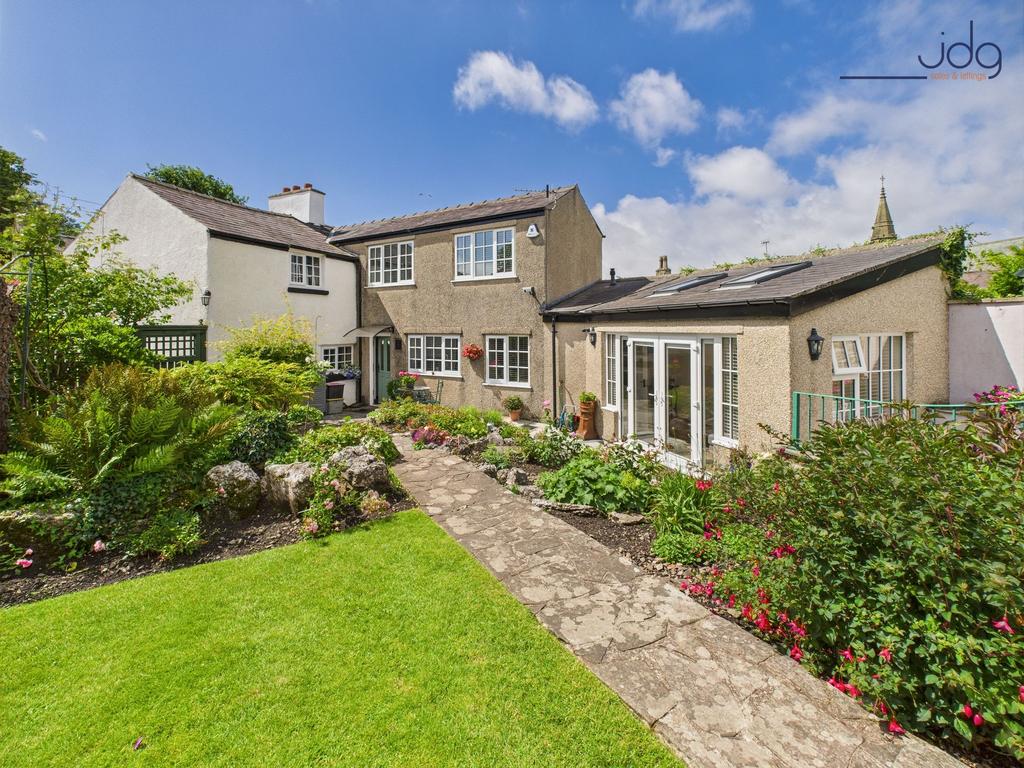 Rear of the Property