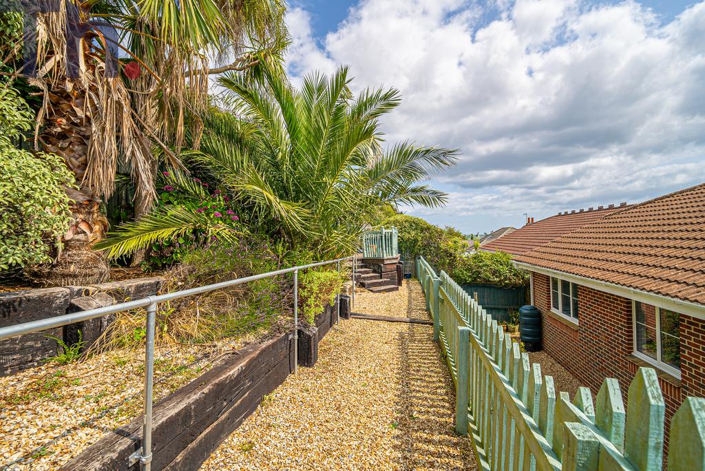 Tiered Rear Garden