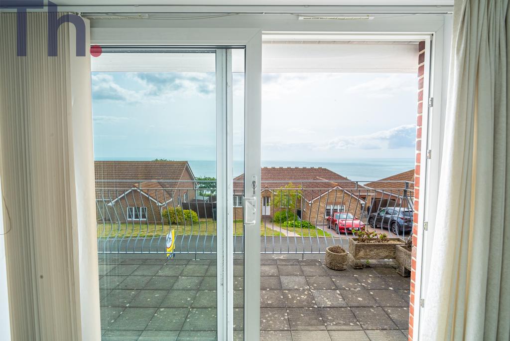 Channel Views from Lounge &amp; Balcony