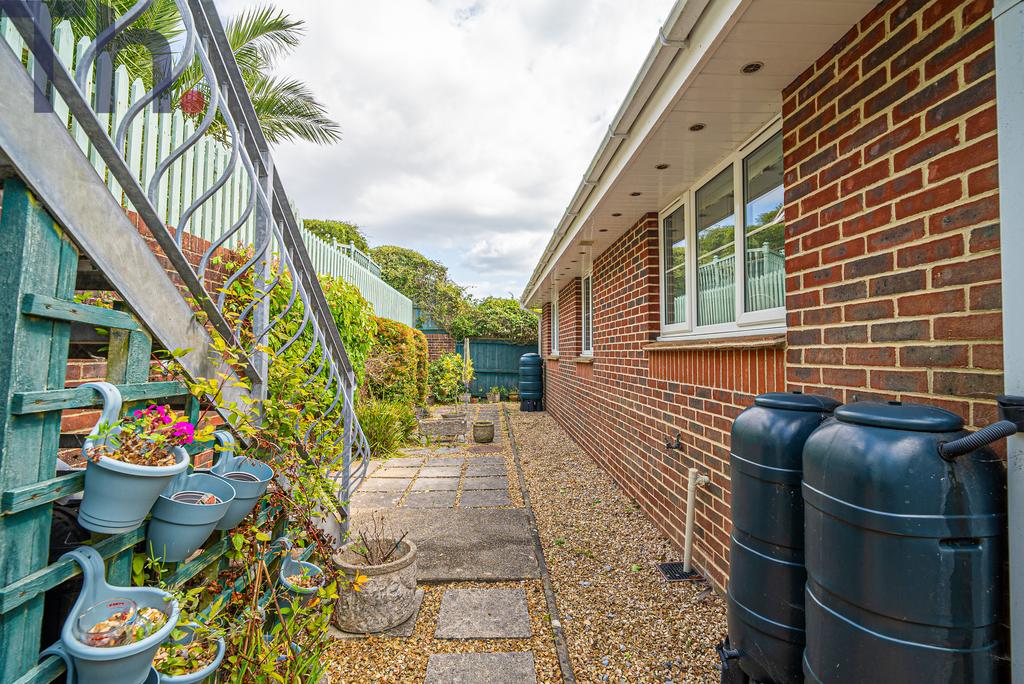 Rear Patio Area