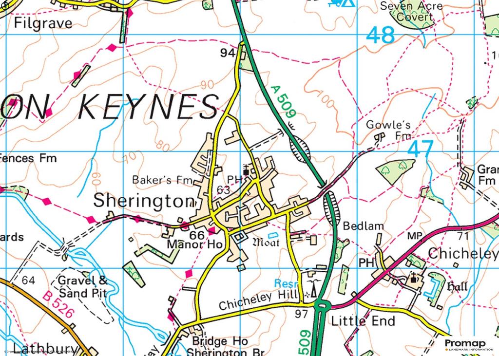Area Map