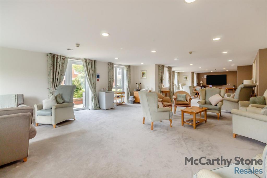 Open-plan living area, open plan living
