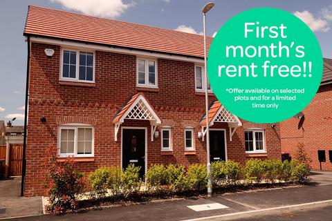 3 bedroom terraced house to rent, Richard Darroch Way, Cheshire, CW1