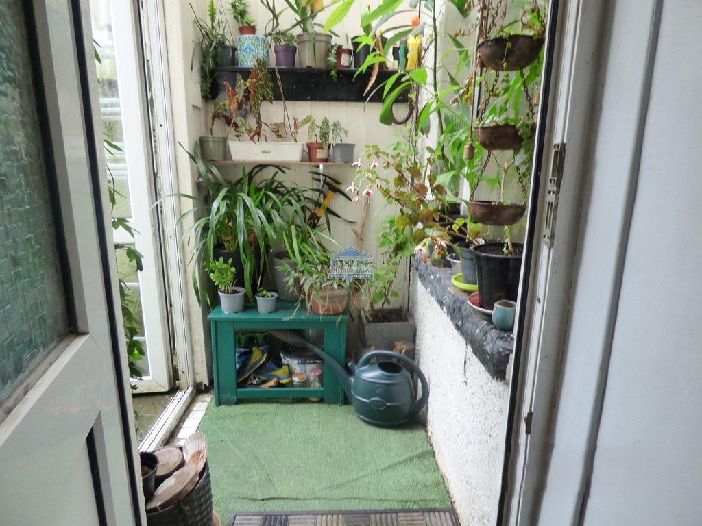 Rear Porch