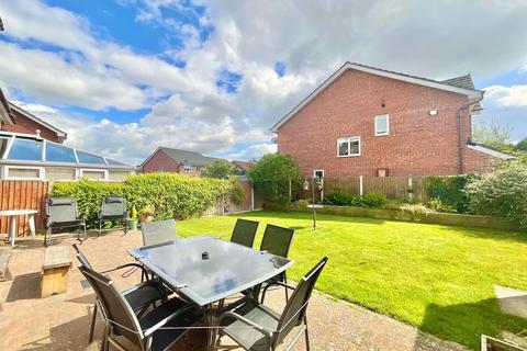 4 bedroom detached house for sale, James Atkinson Way, Crewe, CW1