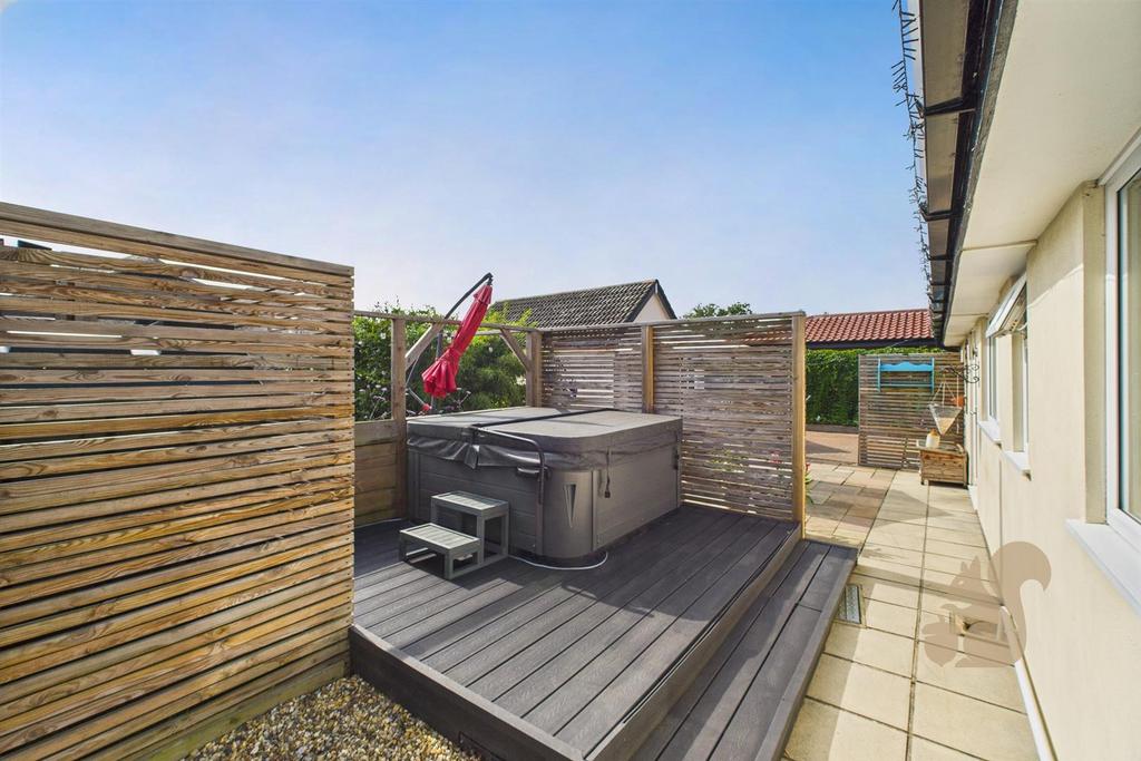 Garden/Hottub