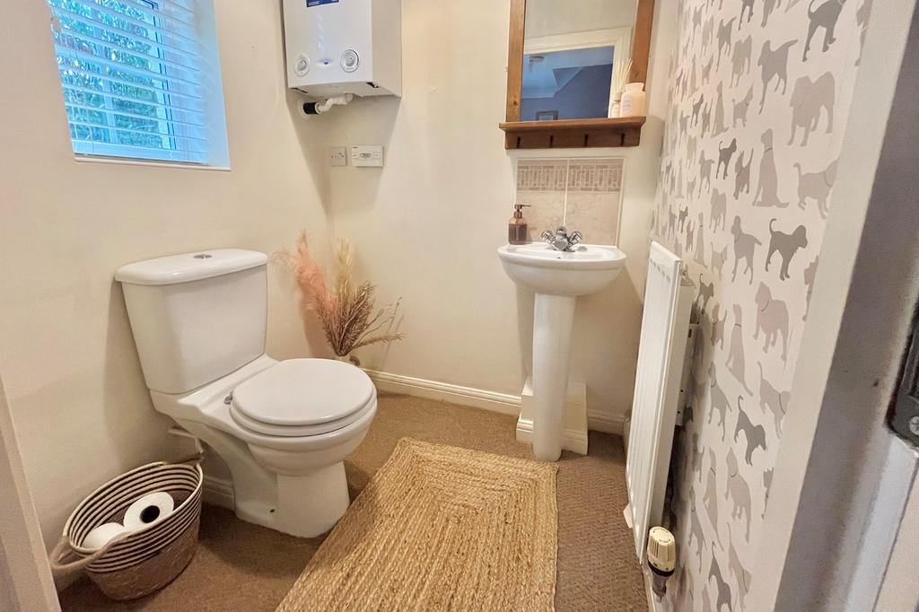 Downstairs WC
