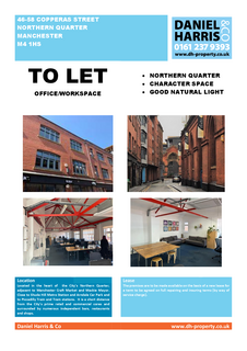 Office to rent, 46-58 Copperas St Manchester M4 1HS