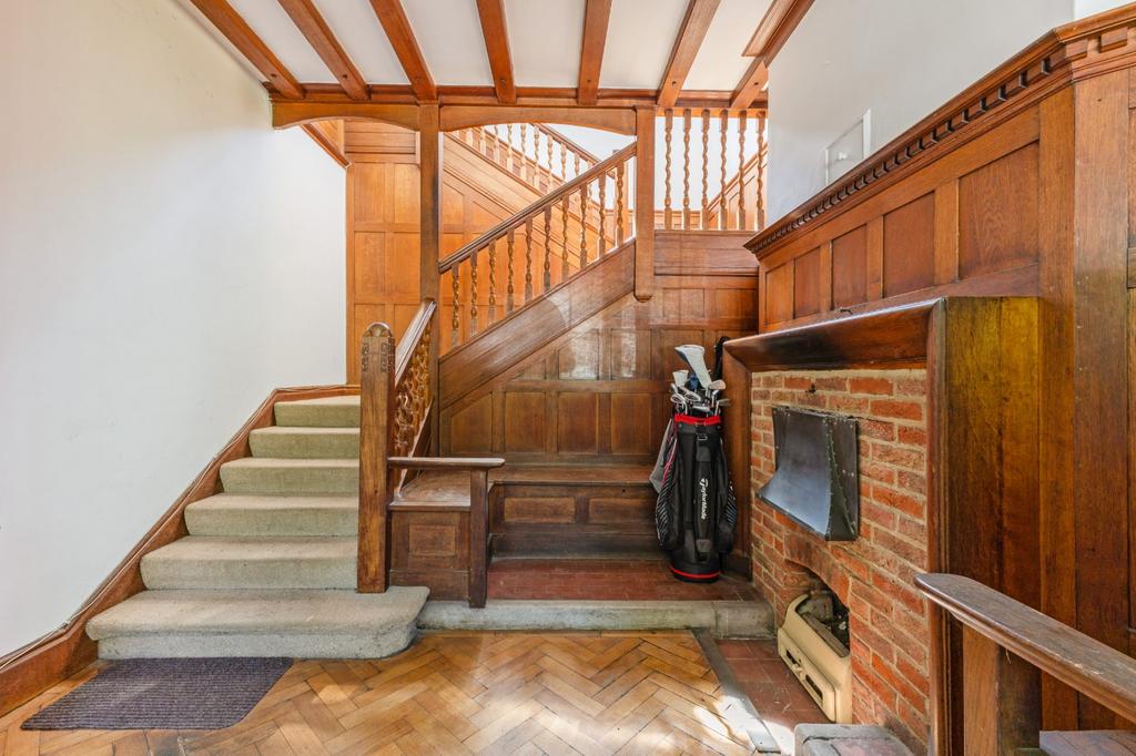 Communal Hallway