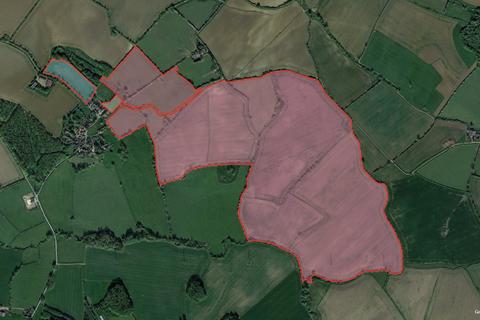 undefined, Lot 1 Land At Manor Farm Goadby, Leicestershire