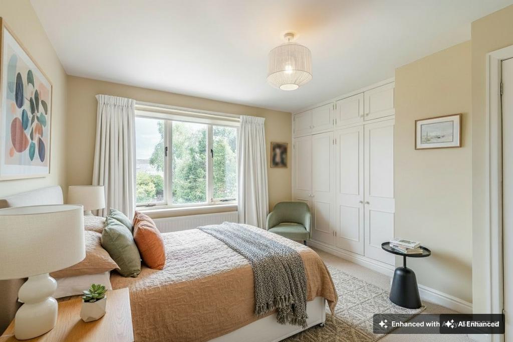 Master bedroom