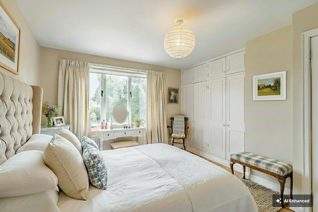 Master bedroom