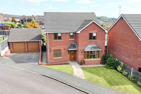 5 Glebe Gardens, Cheadle, Stoke-on-trent, ST10 1YW