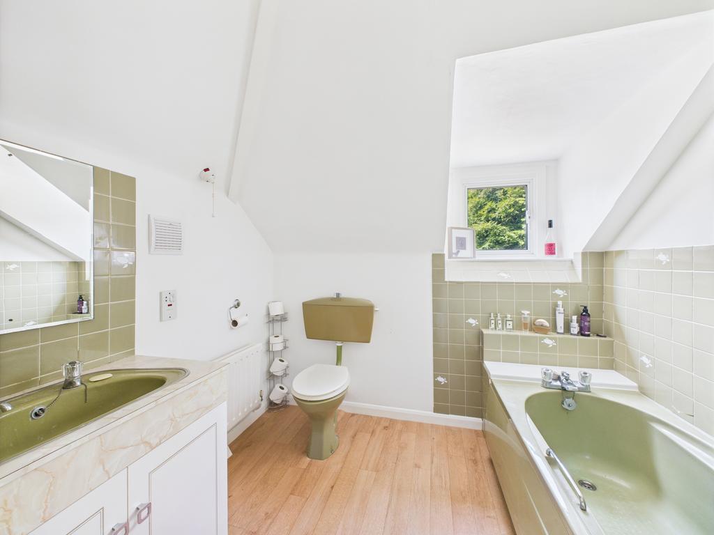 Upstairs bathroom
