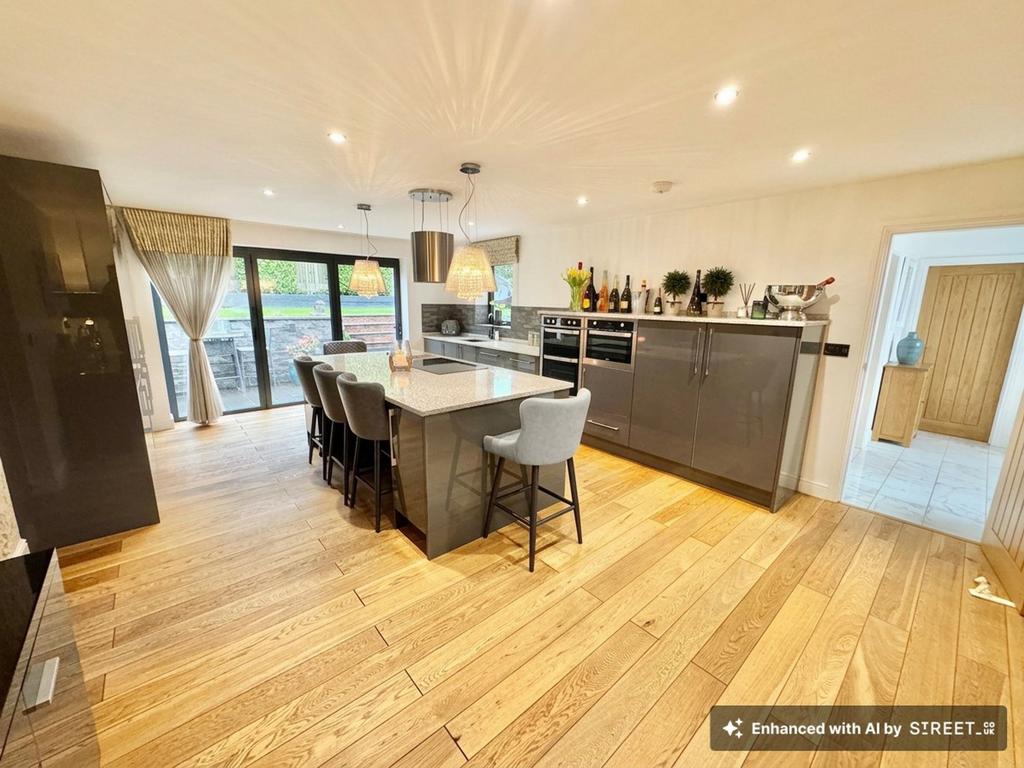 House in Newcastle-under-Lyme, Loggerheads - View 4