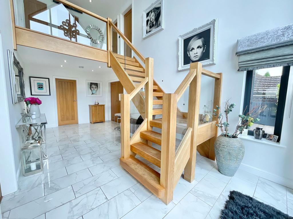 House in Newcastle-under-Lyme, Loggerheads - More