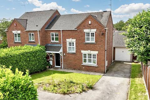 3 bedroom semi-detached house for sale, Station Road, Stone, ST15
