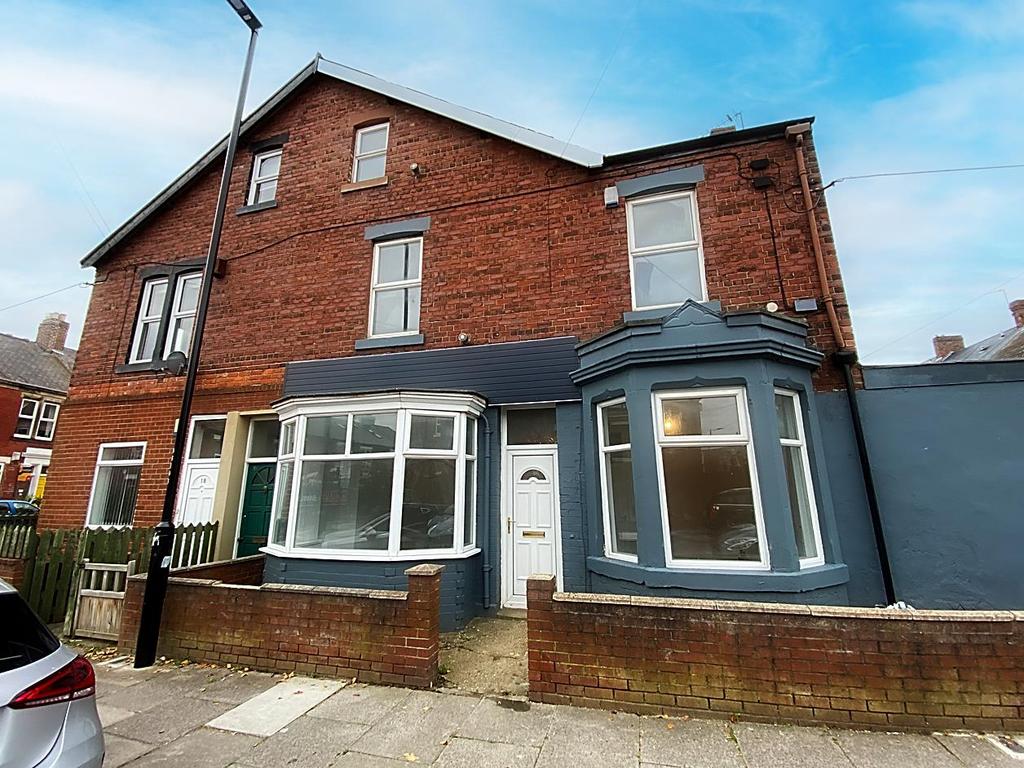 Second Avenue Heaton Newcastle Upon 3 Bed Terraced House For Sale 