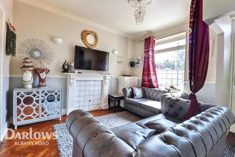 2 bedroom end of terrace house for sale, Blanche Street, Cardiff