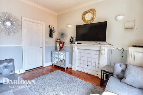 2 bedroom end of terrace house for sale, Blanche Street, Cardiff