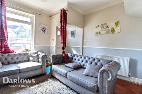 2 bedroom end of terrace house for sale, Blanche Street, Cardiff