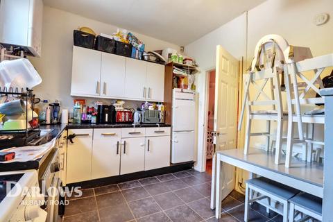 2 bedroom end of terrace house for sale, Blanche Street, Cardiff