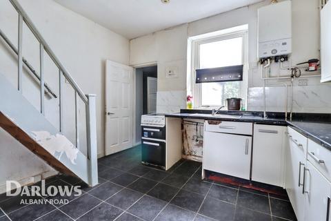 2 bedroom end of terrace house for sale, Blanche Street, Cardiff