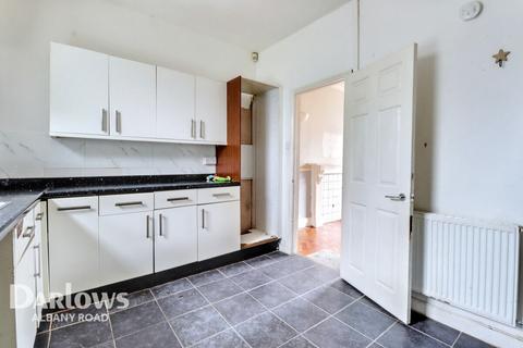 2 bedroom end of terrace house for sale, Blanche Street, Cardiff