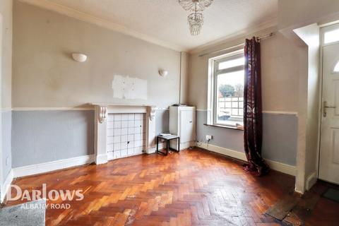 2 bedroom end of terrace house for sale, Blanche Street, Cardiff