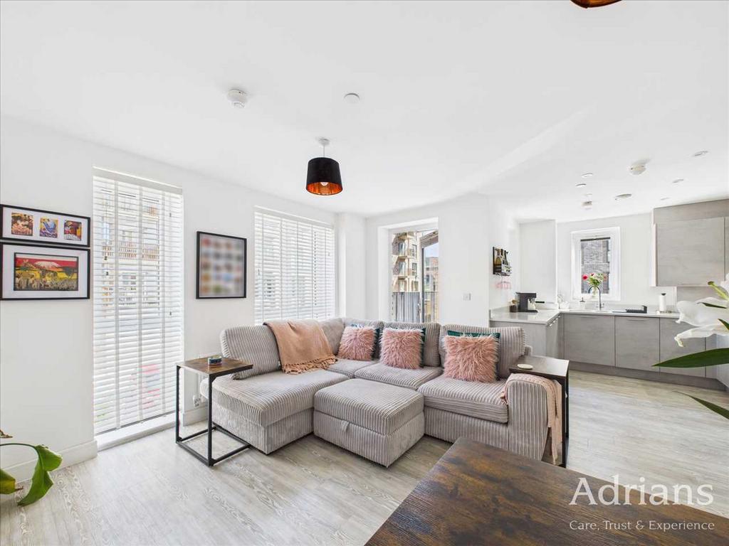 Open plan living /