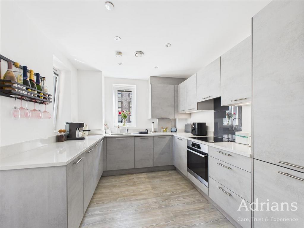 Kitchen area