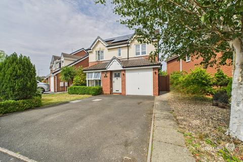 4 bedroom detached house for sale, Cornwall Drive, Saxonfields, Stafford
