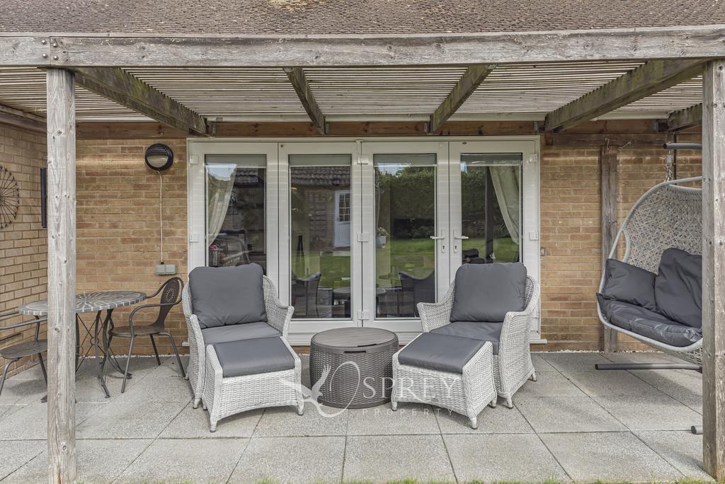Rear Patio