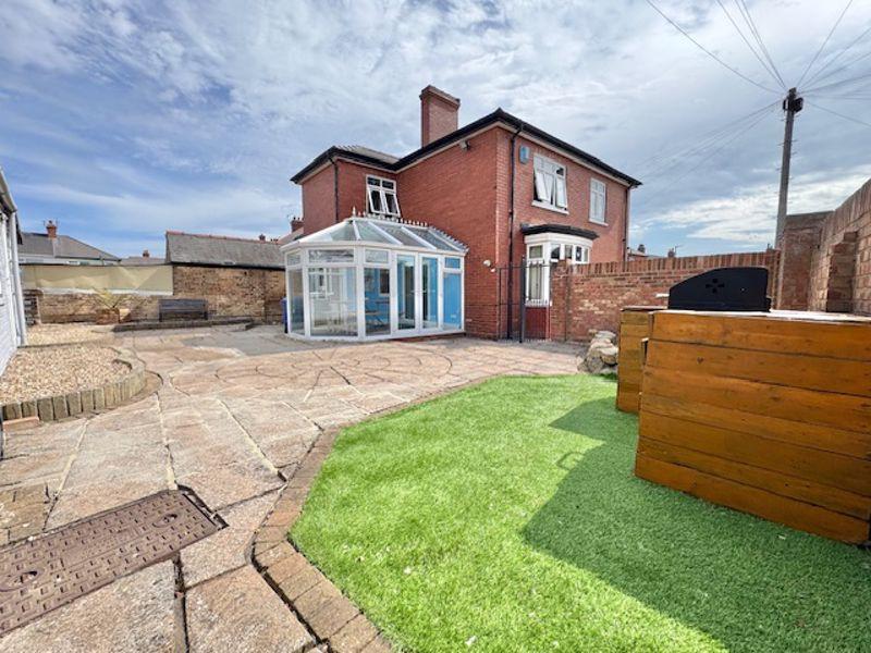 Rear garden view 2