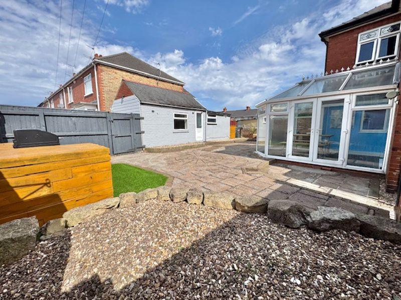 Rear garden view 4