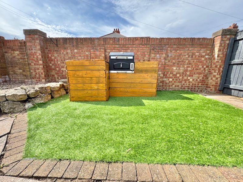 BBQ area