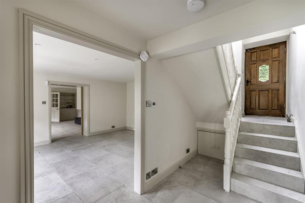 Hall and Living Room